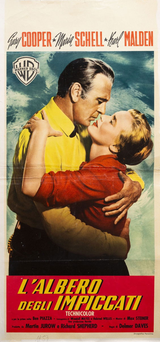 L'albero degli impiccati - Locandina 1