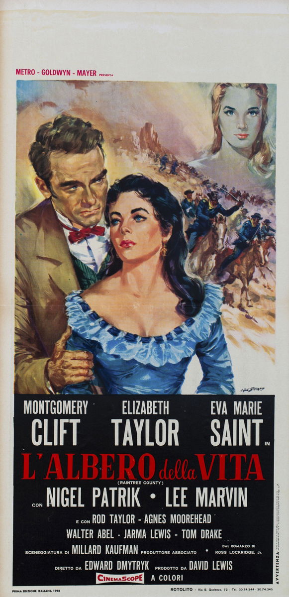 L'albero della vita - Locandina 1