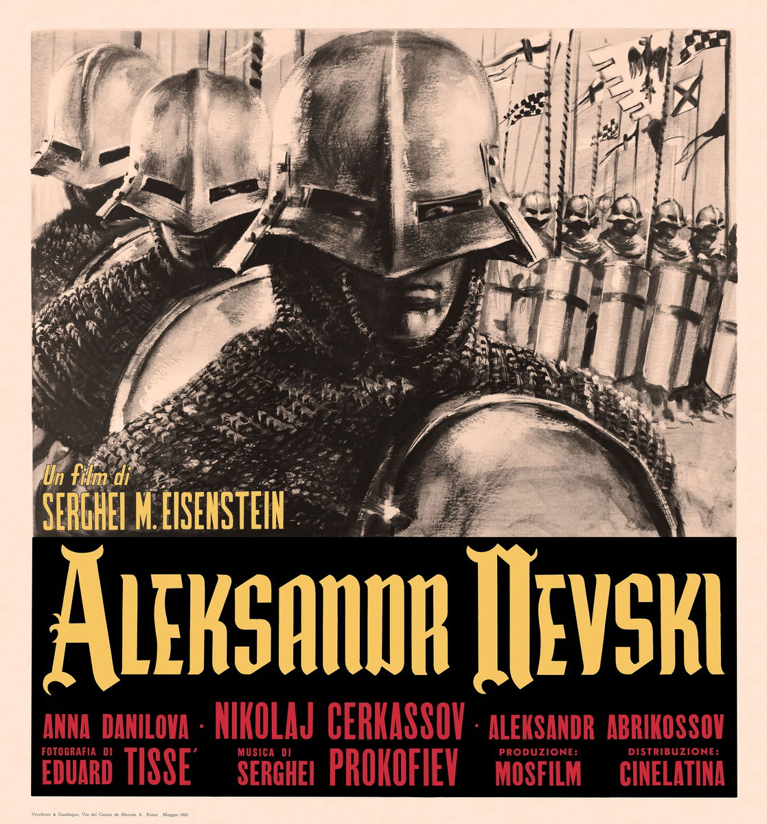 Aleksandr Nevskij - Manifesto 1