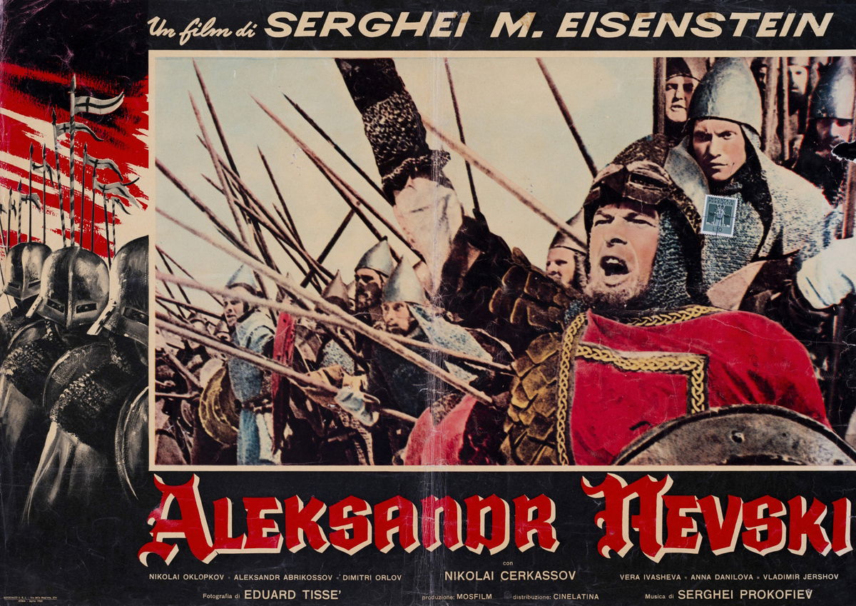 Aleksandr Nevskij - Fotobusta 1