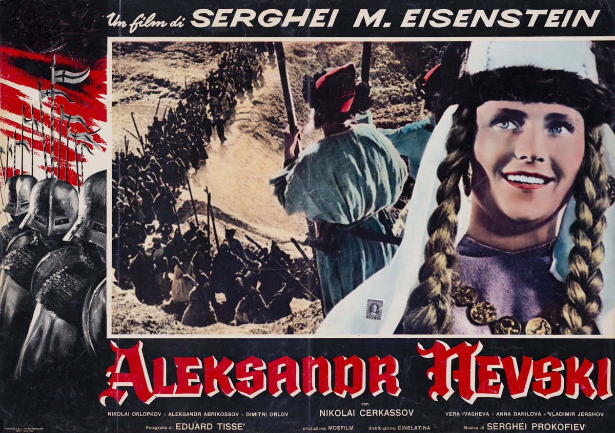 Lobby Card 2 for the film Alexander Nevsky (1938)