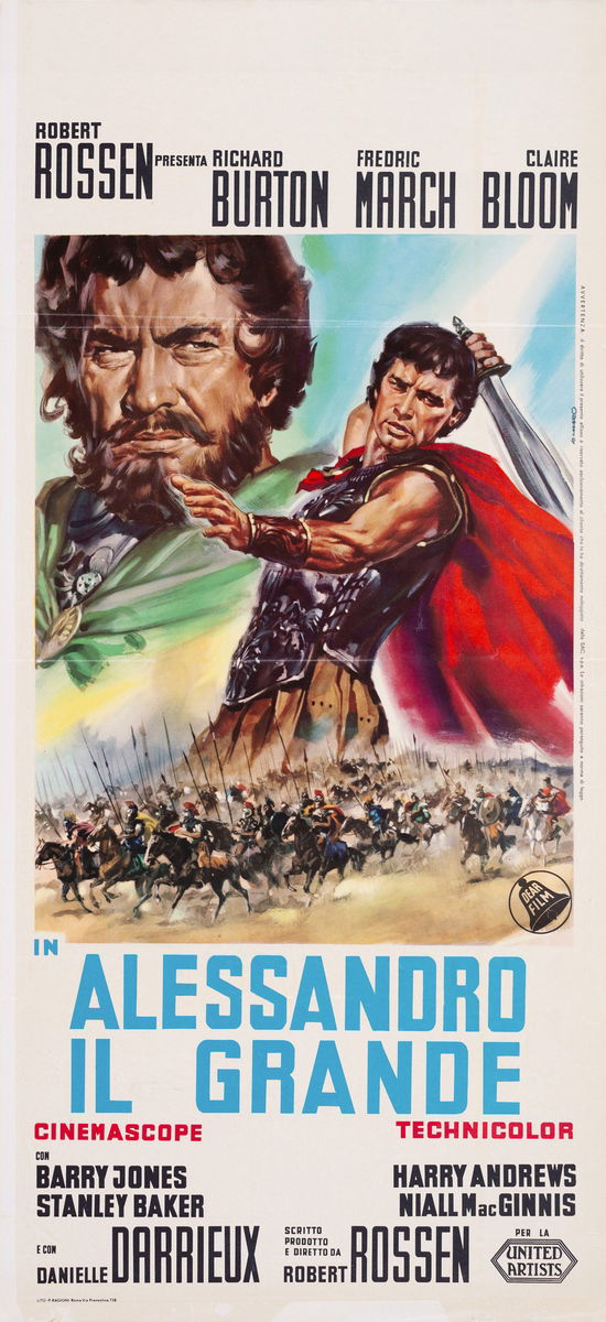 Alessandro il grande - Locandina 1