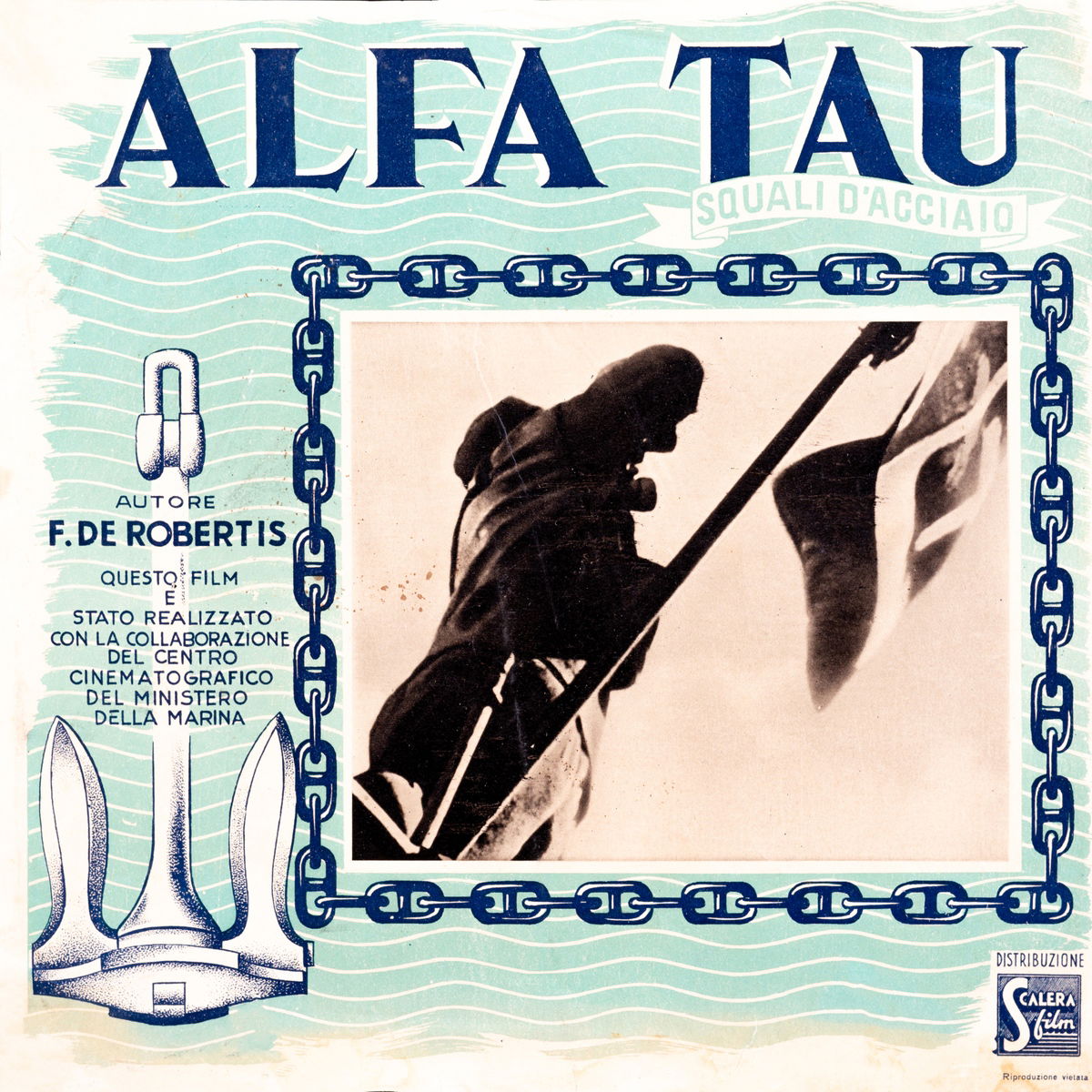 Alfa Tau! - Fotobusta 1