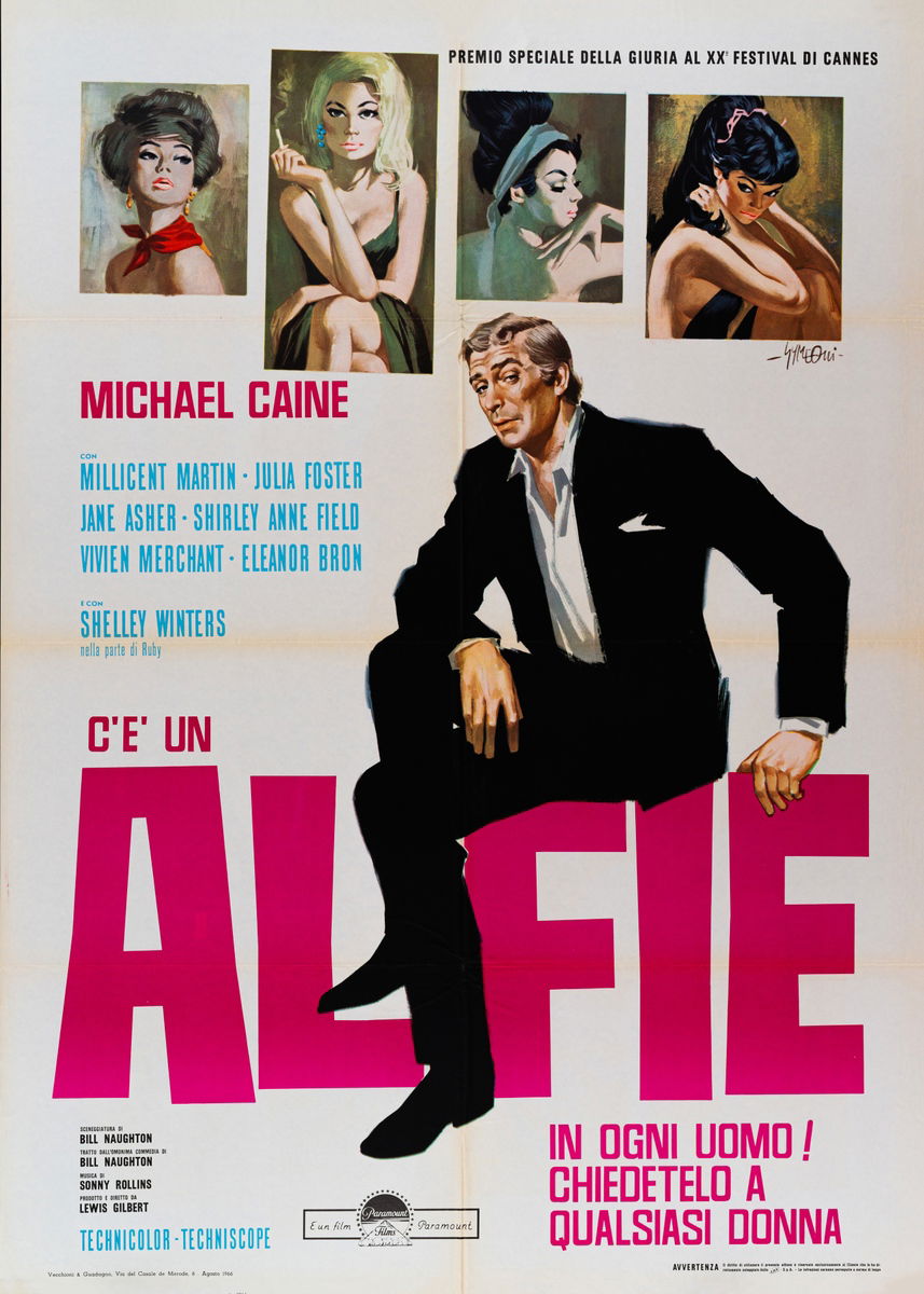 Alfie - Poster 1