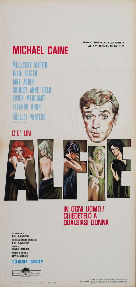 Alfie - Locandina 1