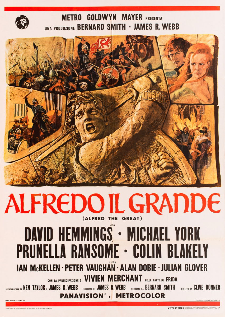 Alfredo il grande - Manifesto 1