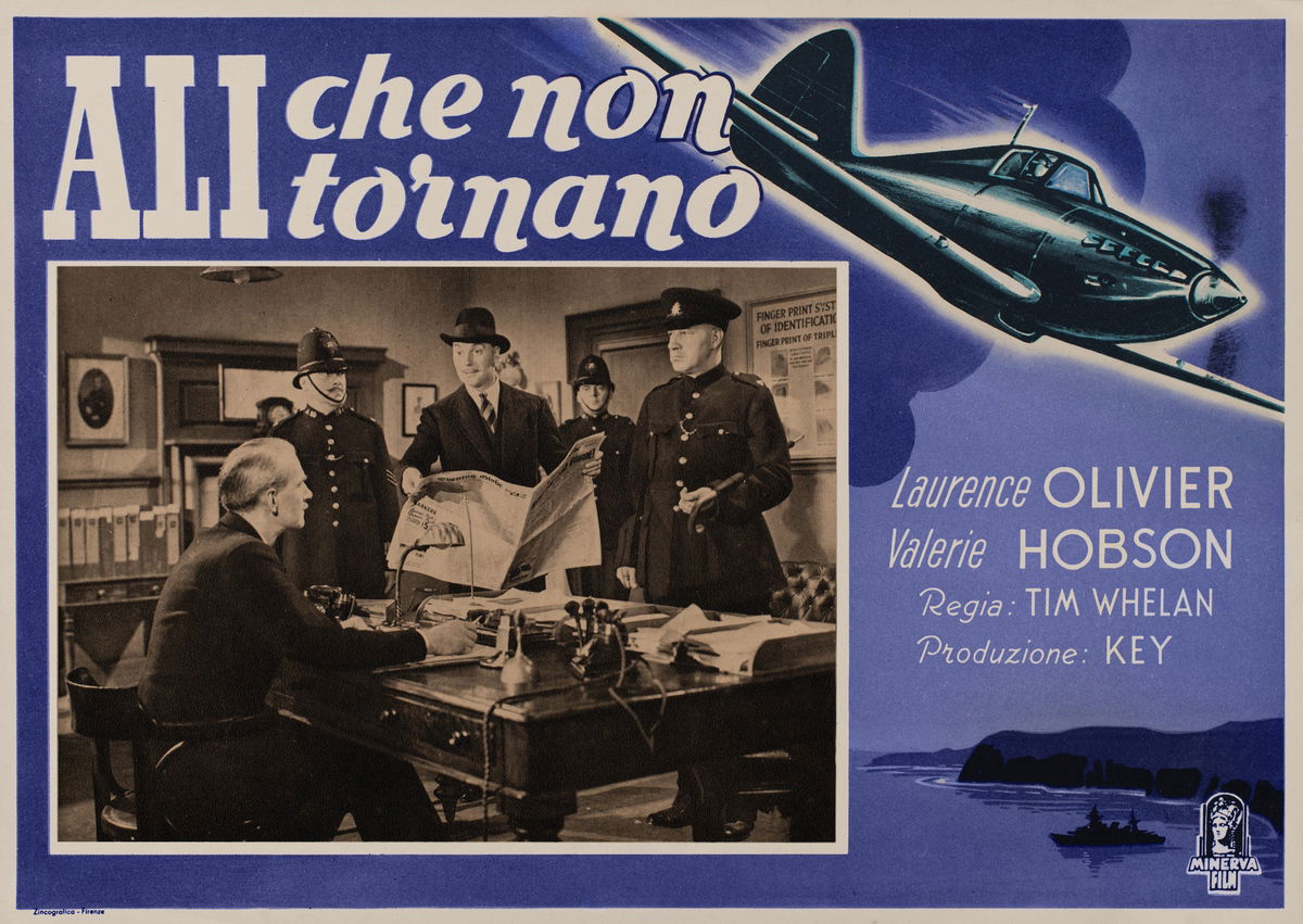 Ali che non tornano - Fotobusta 1