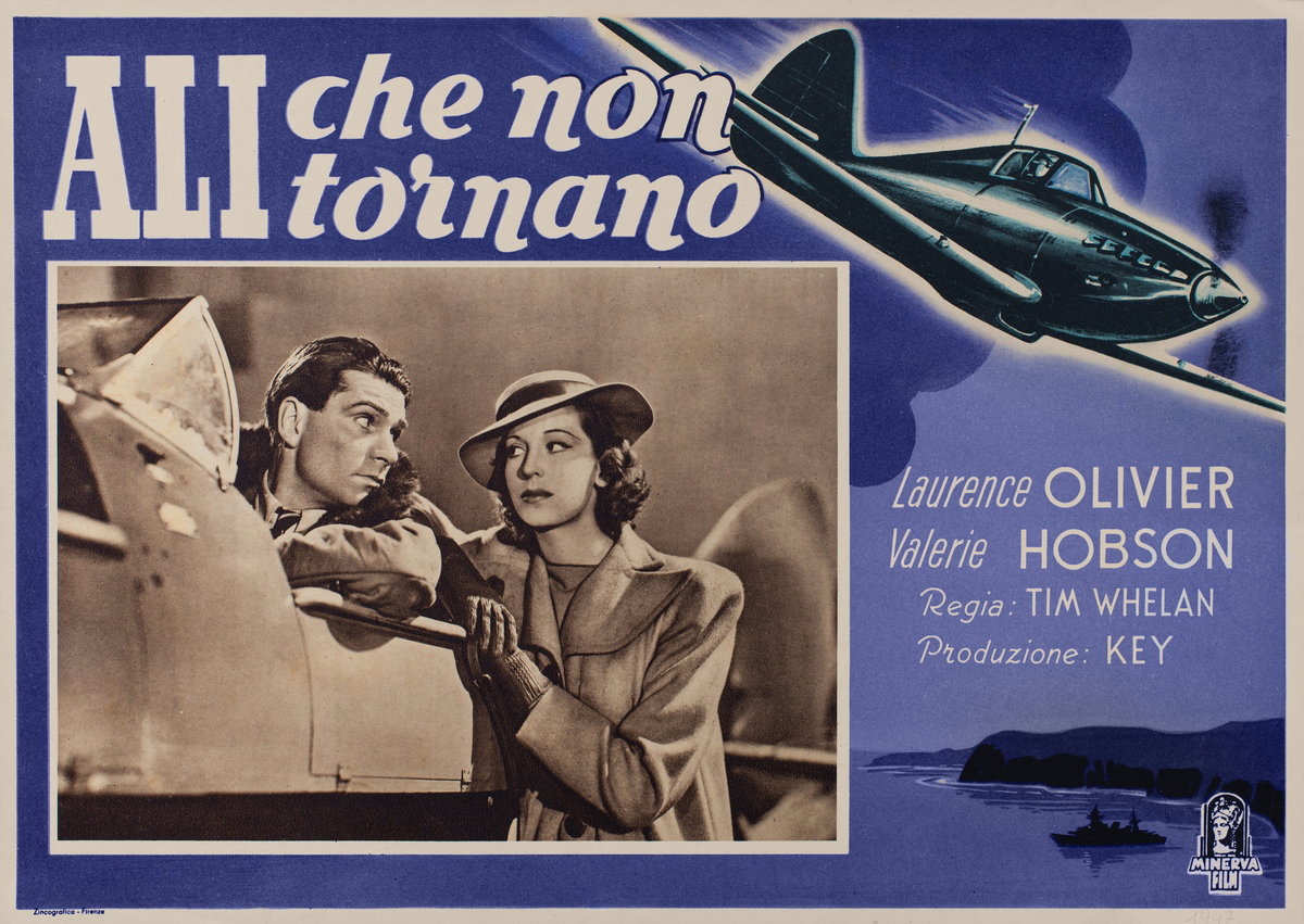 Lobby Card 3 for the film Q Planes (1939)