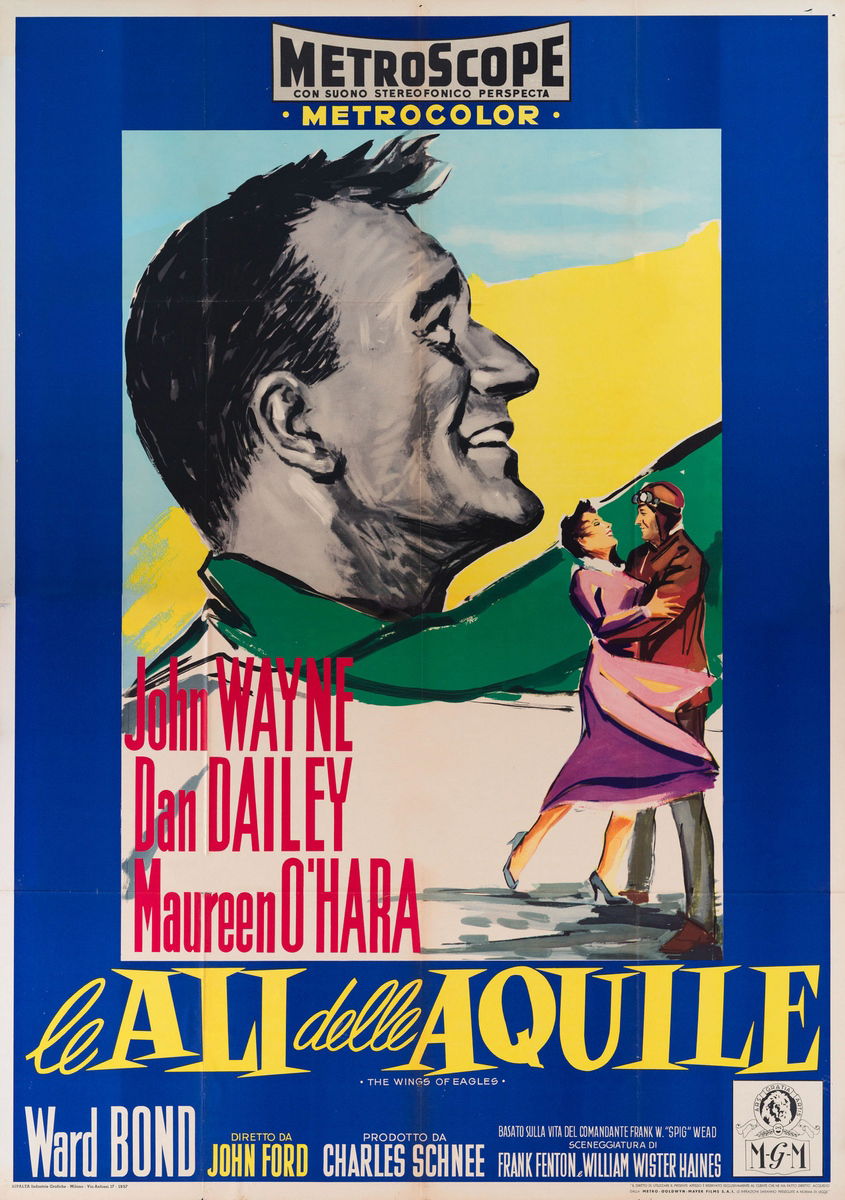 The Wings of Eagles - Poster 1