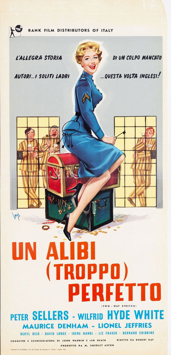 Un alibi (troppo) perfetto - Locandina 1