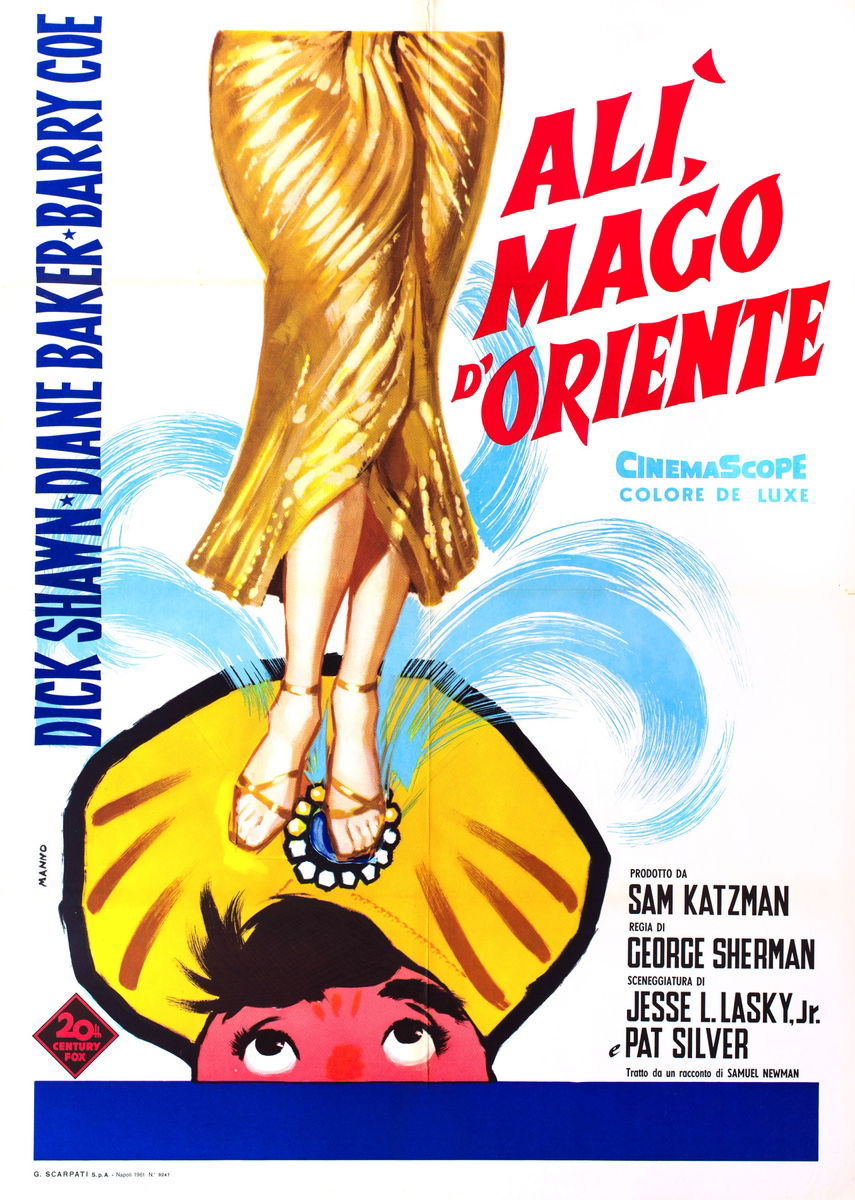 The Wizard of Baghdad - Poster 1