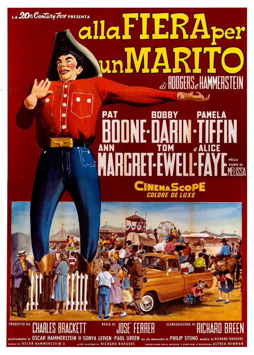 Alla fiera per un marito - Manifesto 1