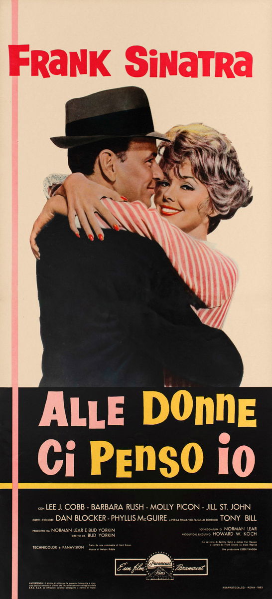 Alle donne ci penso io - Locandina 1