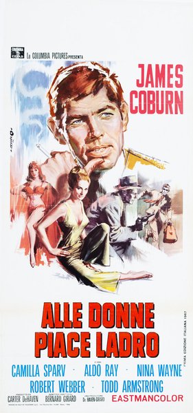 Alle donne piace ladro