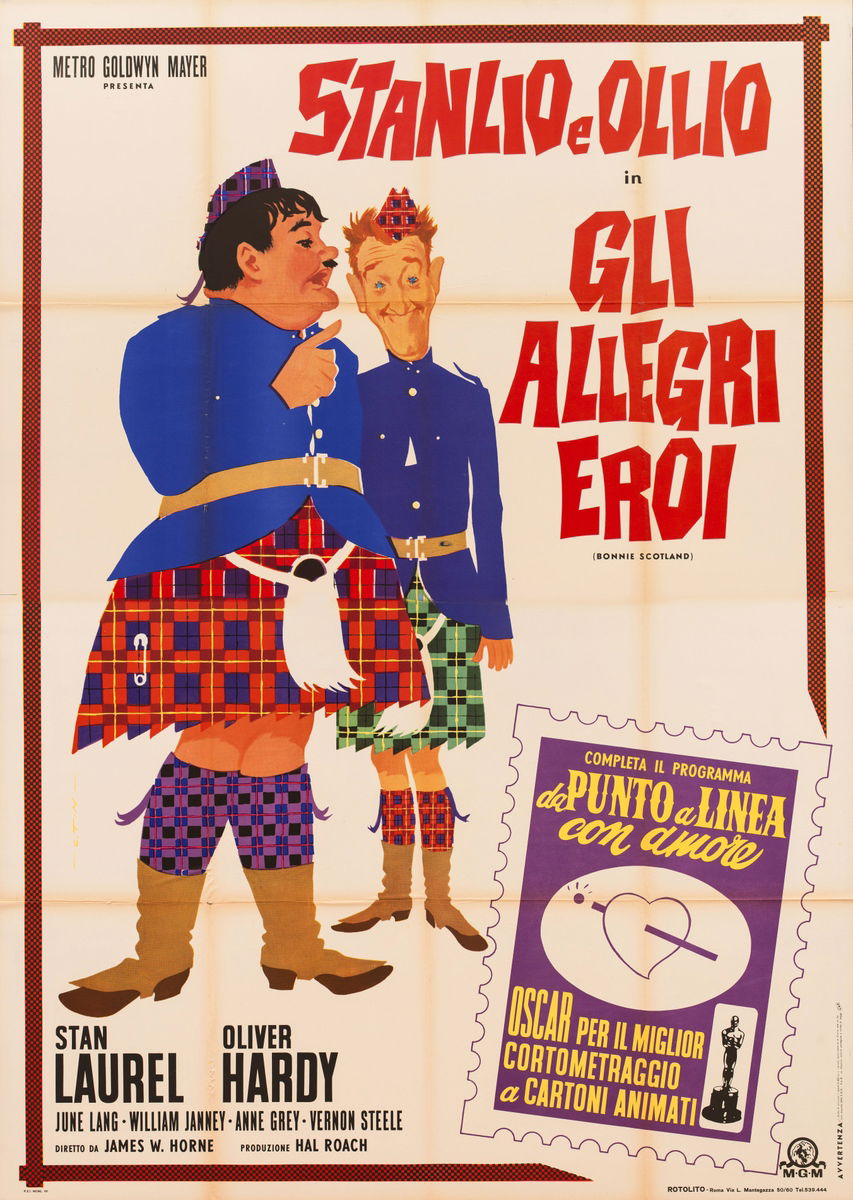 Bonnie Scotland - Poster 1