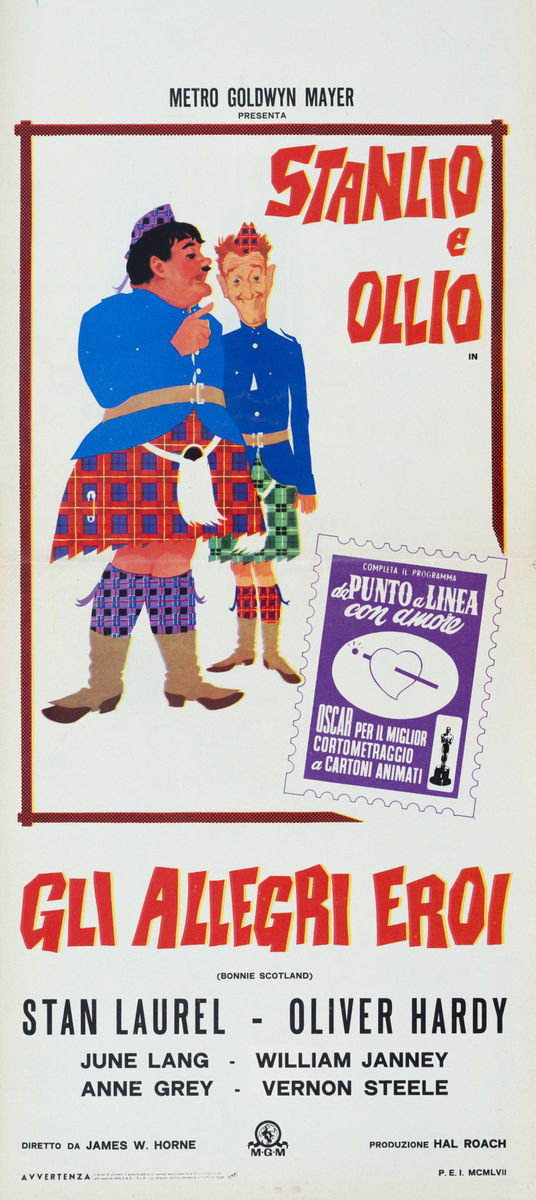 Bonnie Scotland - Lobby Card 1