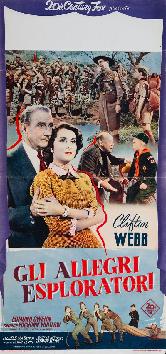 Allegri esploratori - Locandina 1