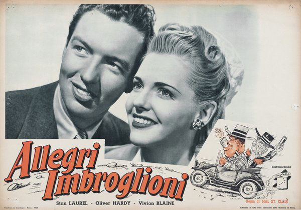 Gli allegri imbroglioni