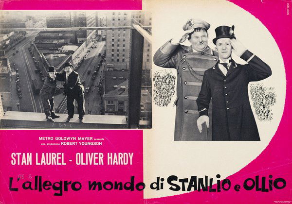 L'allegro mondo di Stanlio e Ollio