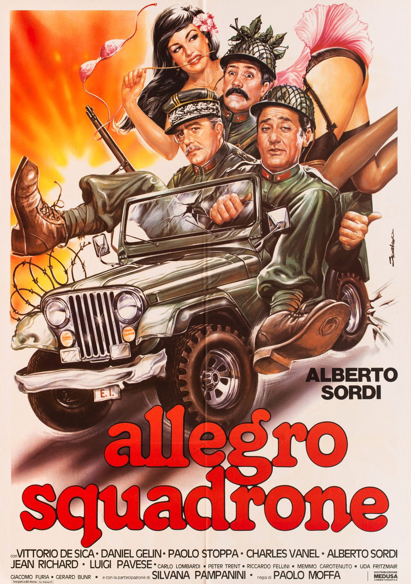 The Cheerful Squadron - Poster 1