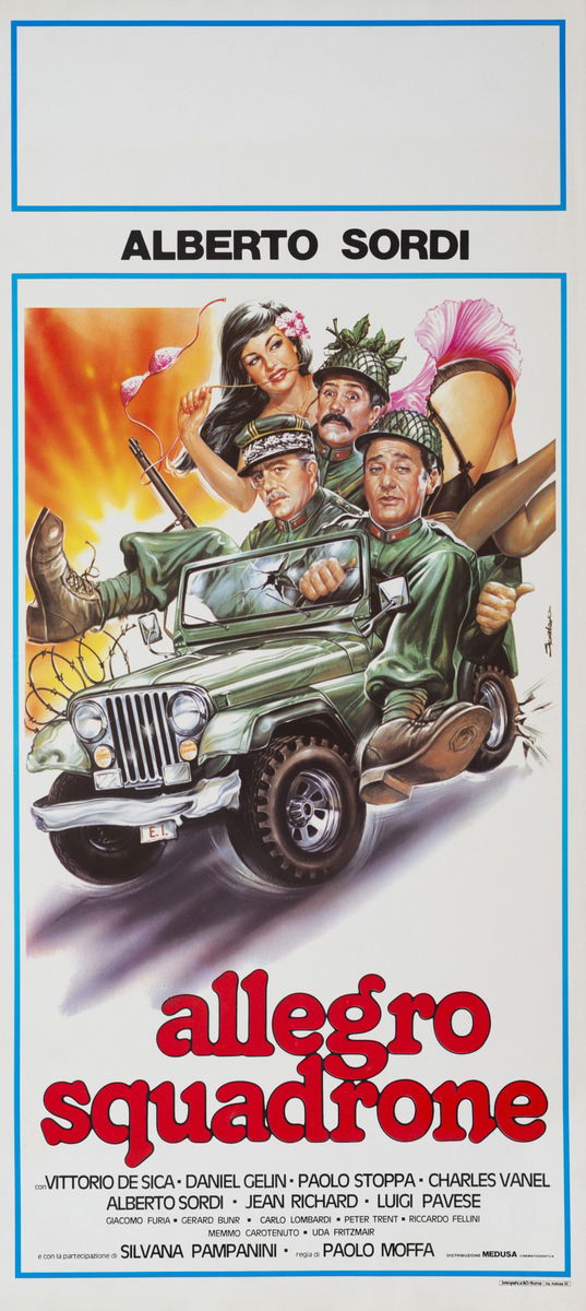 The Cheerful Squadron - Lobby Card 1