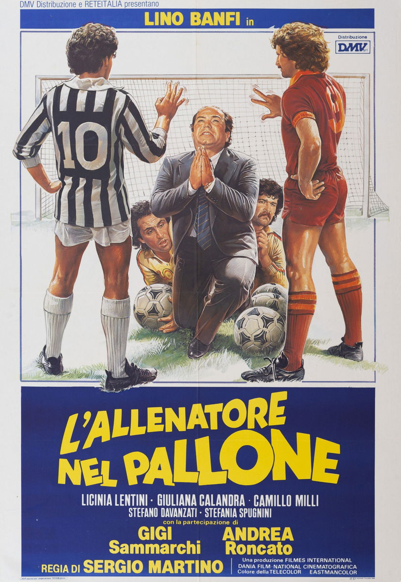L'allenatore nel pallone - Manifesto 2