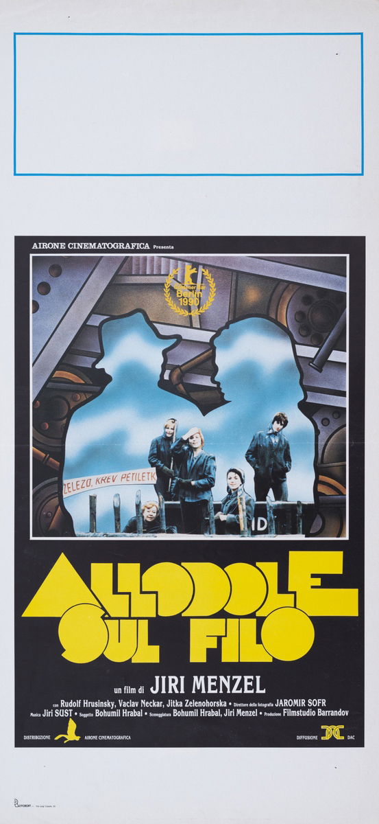 Larks on a String - Lobby Card 1