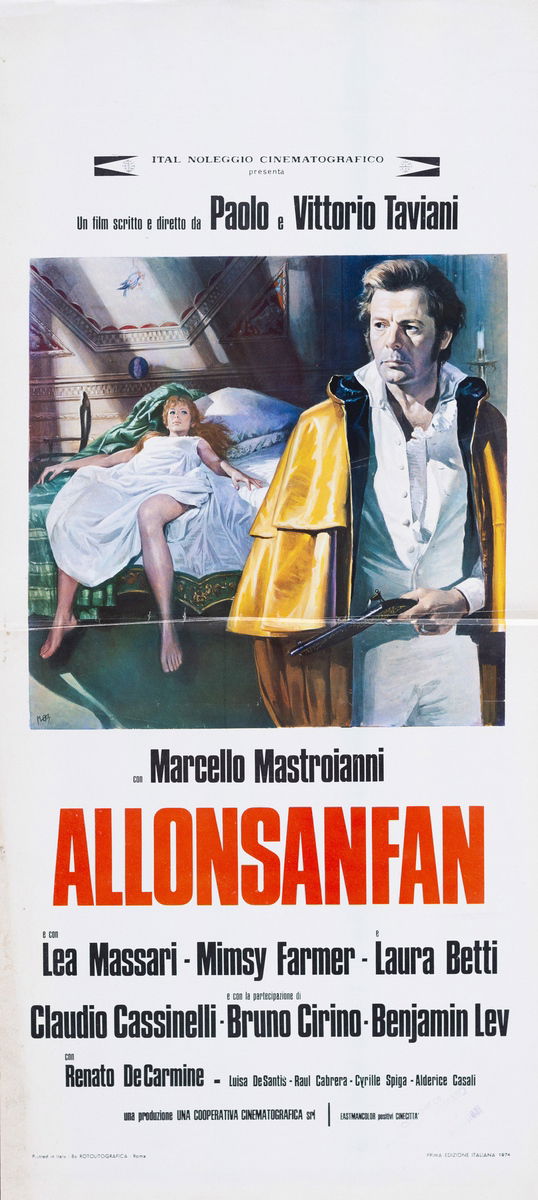 Allonsanfan - Lobby Card 1