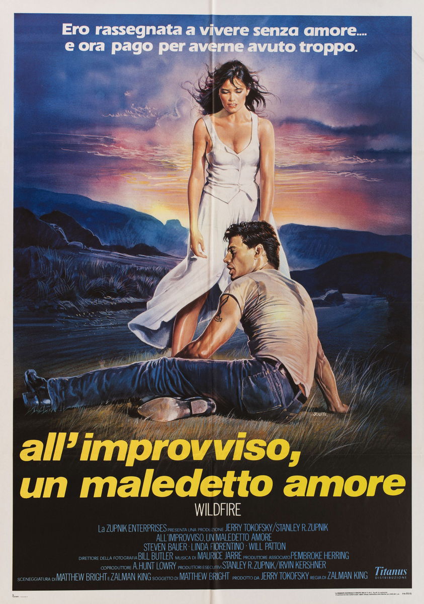 Wildfire - All'improvviso un maledetto amore - Manifesto 1