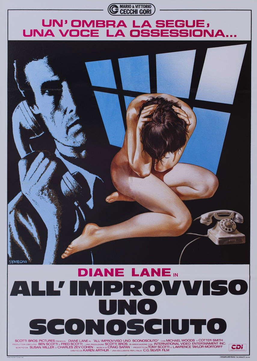 All'improvviso uno sconosciuto - Manifesto 1