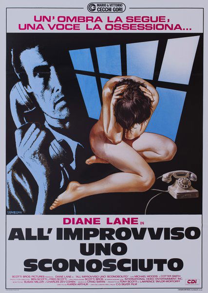 All'improvviso uno sconosciuto