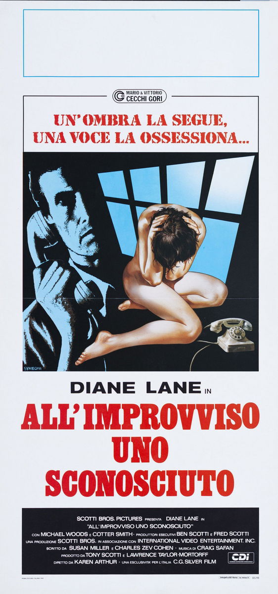 All'improvviso uno sconosciuto - Locandina 1