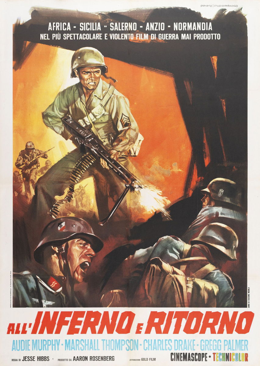 To Hell and Back - Poster 1