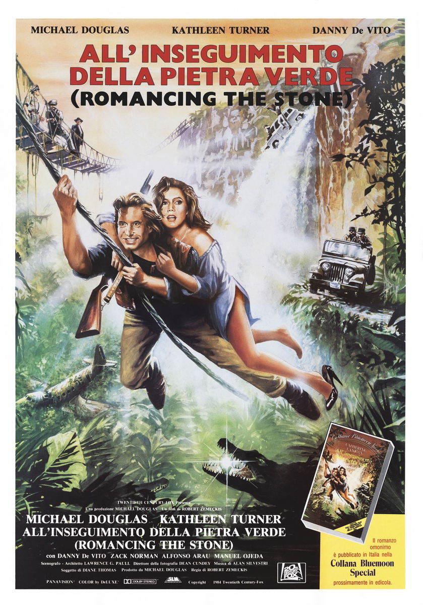 Romancing the Stone - Poster 1