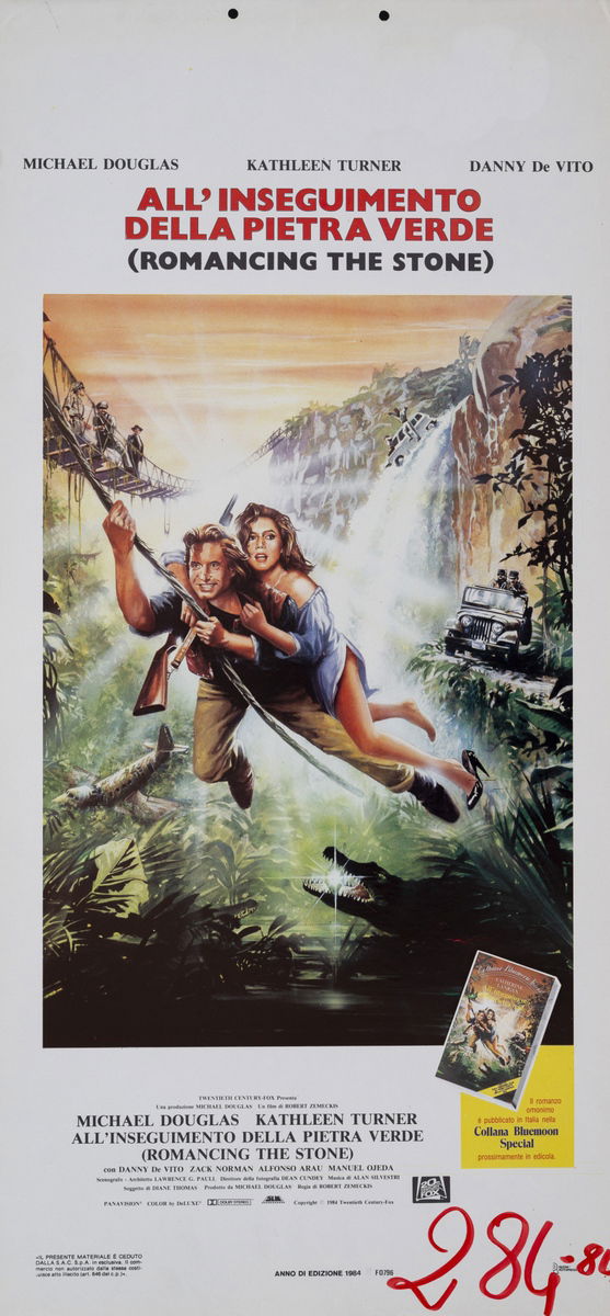 All'inseguimento della pietra verde - Locandina 1