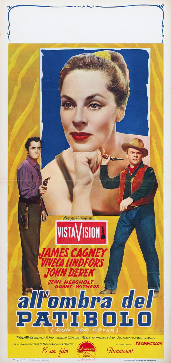 All'ombra del patibolo - Locandina 1