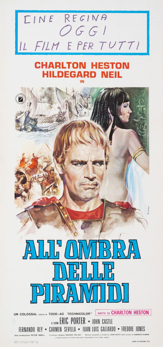 All'ombra delle piramidi - Locandina 1