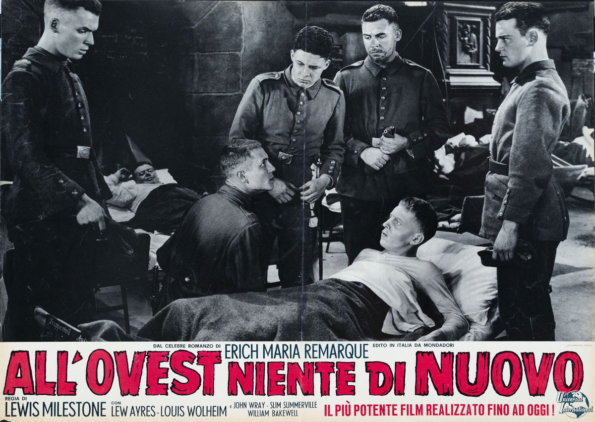 All Quiet on the Western Front - Fotobusta 1