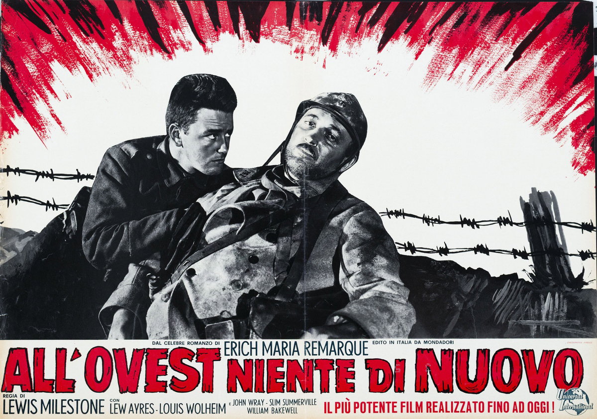 Lobby Card 2 for the film All Quiet on the Western Front (1930)