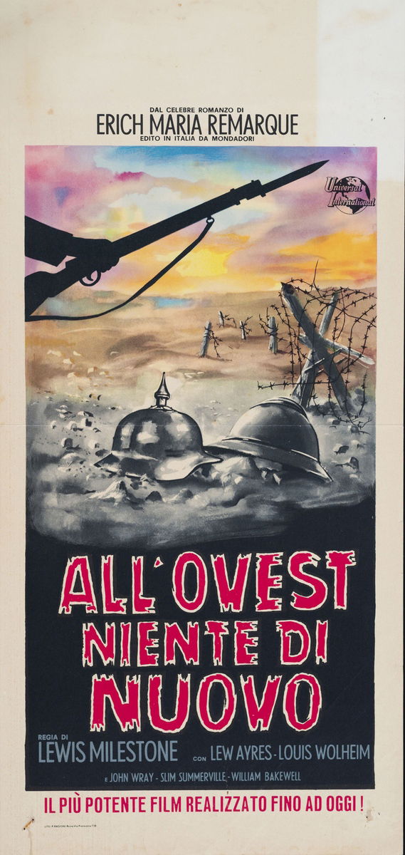 All'ovest niente di nuovo - Locandina 1