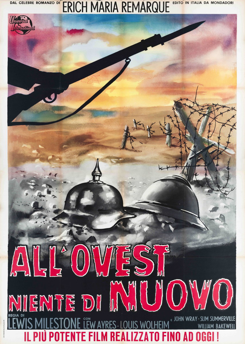 Poster 2 for the film All Quiet on the Western Front (1930)