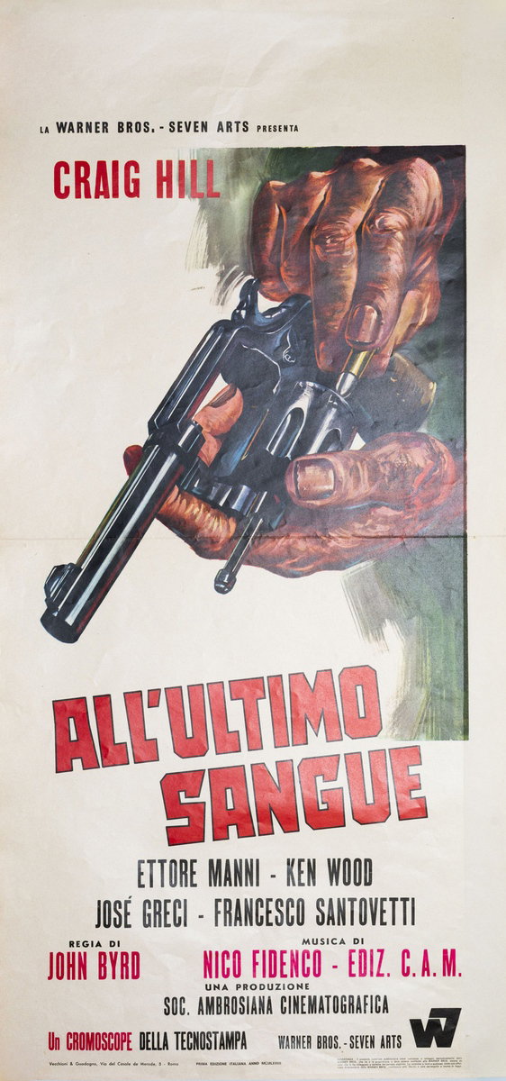 Locandina 2 for the film Bury Them Deep (1968)