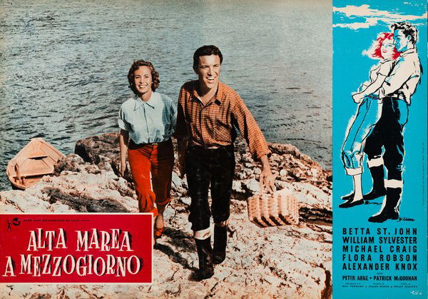 Alta marea a mezzogiorno