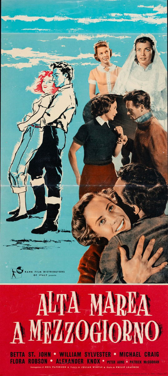 High Tide at Noon - Lobby Card 1