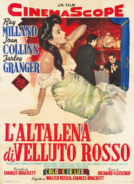 L'altalena di velluto rosso
