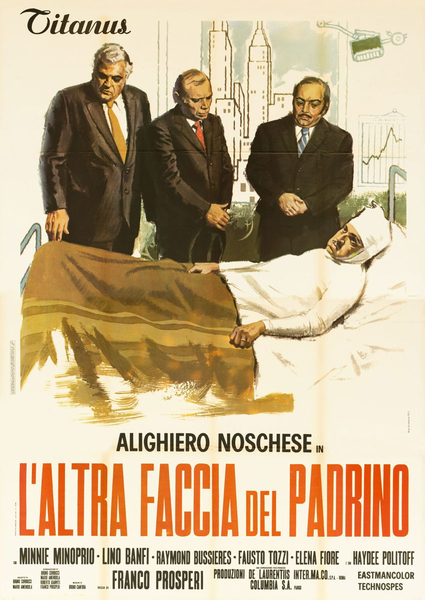 The Funny Face of the Godfather - Poster 2