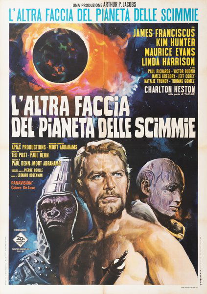 L'altra faccia del pianeta delle scimmie