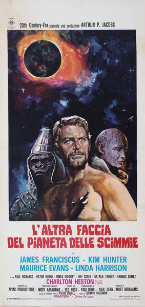 Beneath the Planet of the Apes