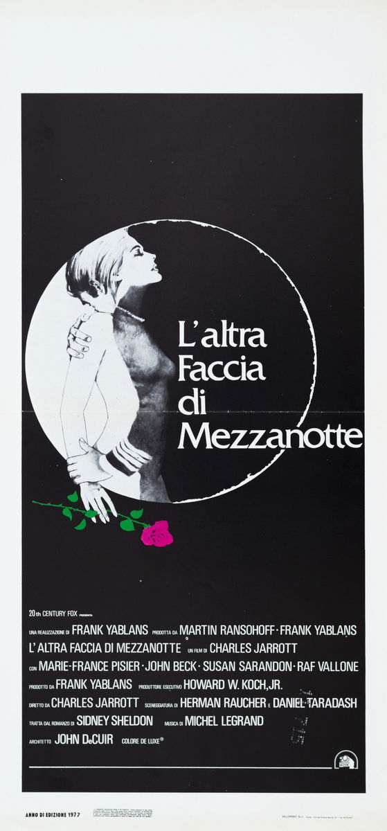 The Other Side of Midnight - Lobby Card 1