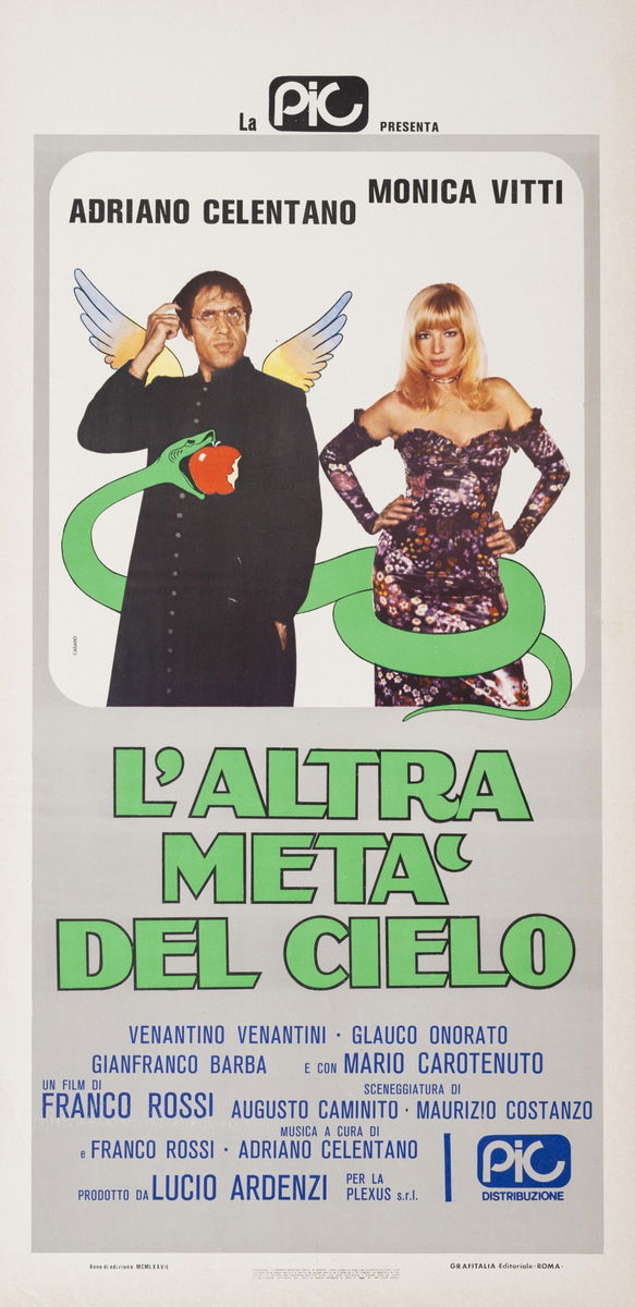 Hilfe, sie liebt mich - Lobby Card 1